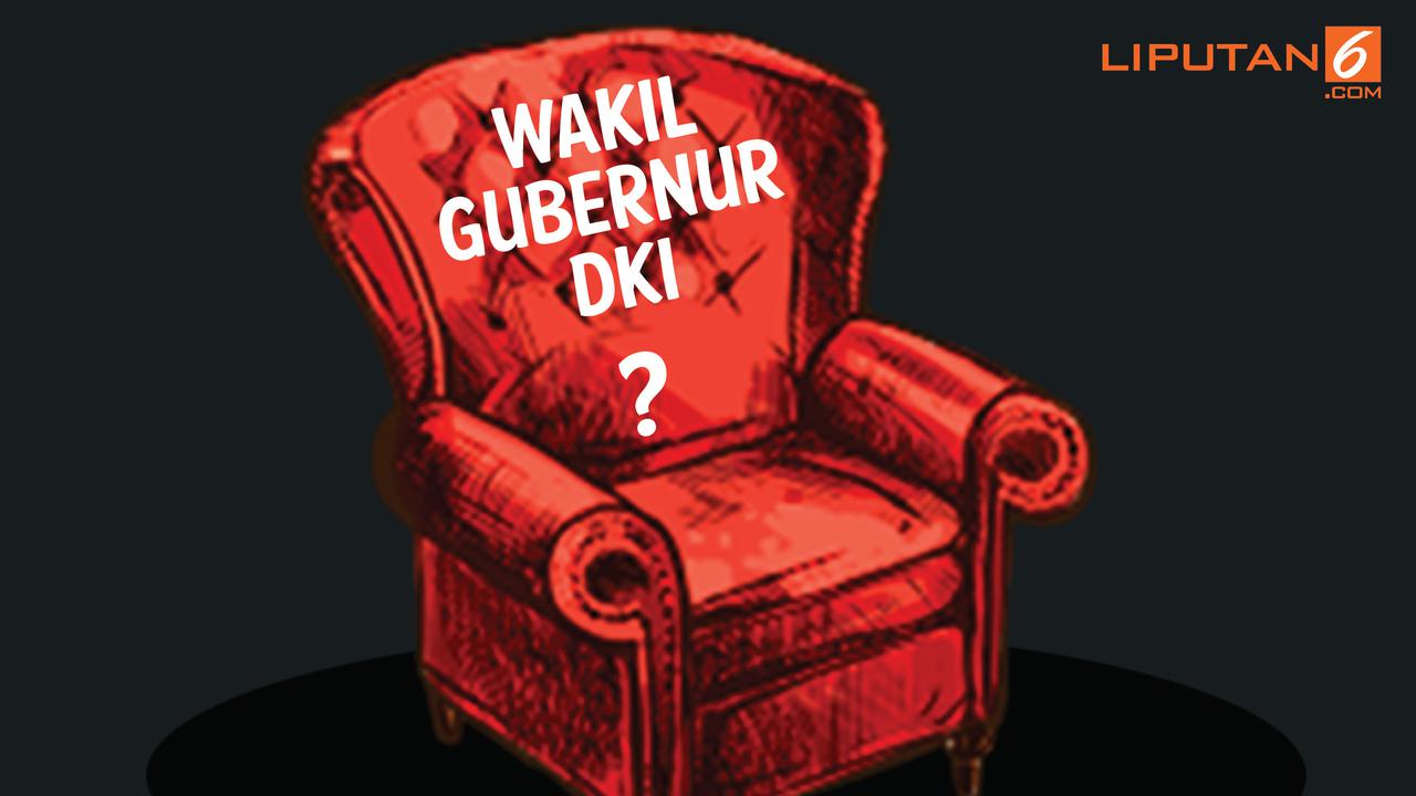 Banner Kursi Wagub DKI Jakarta