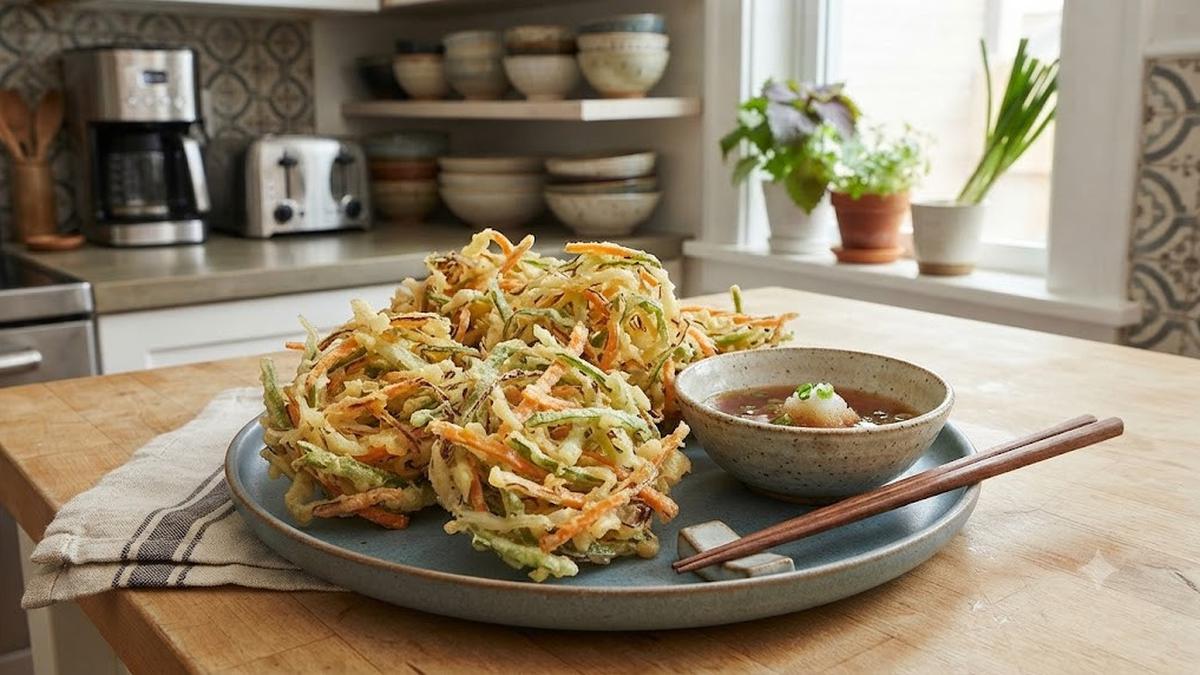 Resep Tempura Sayur dan Saus Cocolannya, Cocok Dijadikan Ide Bekal yang Praktis