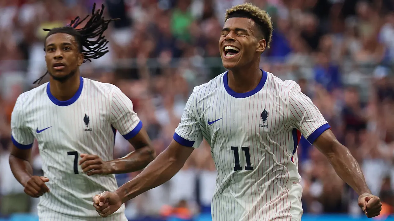 Sepak Bola Olimpiade Selandia Baru vs Prancis