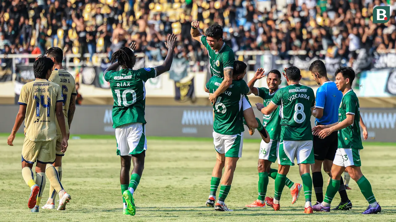 FOTO PSS Sleman Vs Arema FC