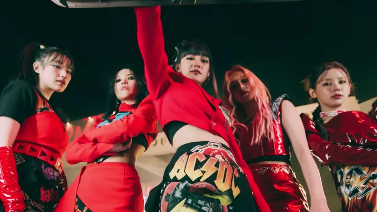 'TOMBOY' MV (G)I-DLE