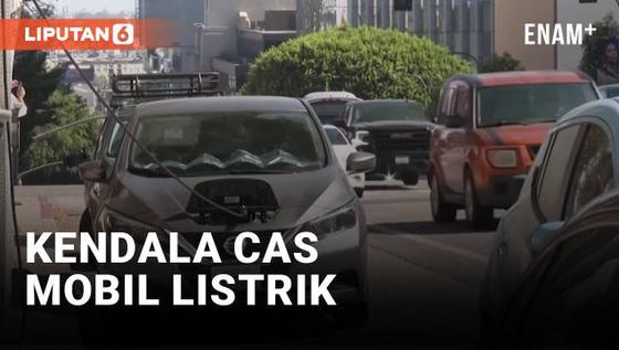 VIDEO: Cas Mobil Listrik Bikin Pusing Penghuni Kontrakan dan Apartemen