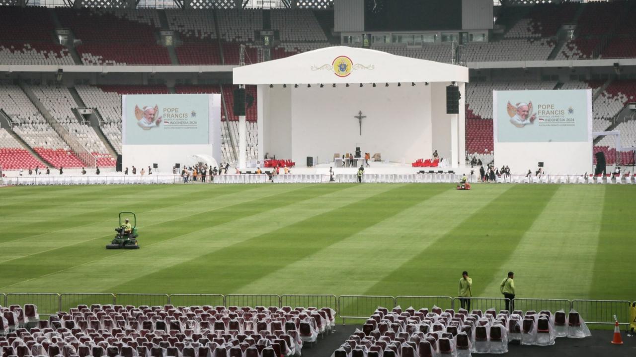 Ingat! Rekayasa Lalin di Sekitar Kawasan GBK saat Misa Akbar Paus Fransiskus