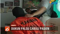 Kasus pencabulan dengan modus dukun dilakukan tersangka dengan cara memberitahu para korban bahwa di tubuhnya ada makhluk halus.