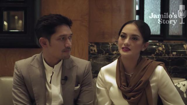 Ririn Ekawati dan Ibnu Jamil. (Foto: YouTube Jamilo TV)