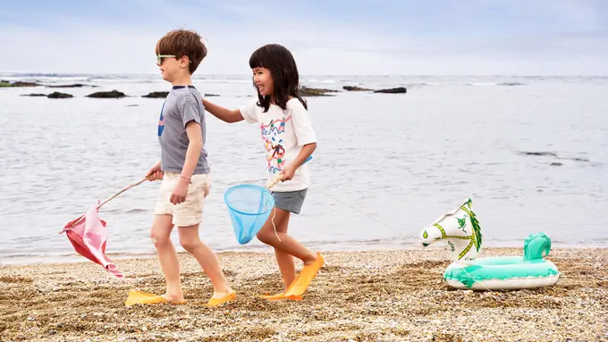 Koleksi Petit Bateau x Water Family