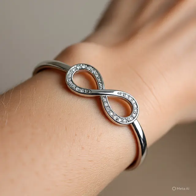 Gelang Emas Putih Model Terbaru