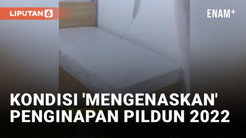 VIDEO: Kondisi Penginapan Piala Dunia Qatar 2022 Disebut Mengenaskan