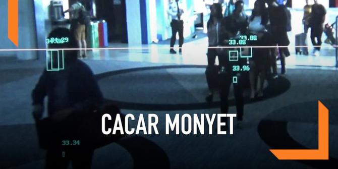 VIDEO: Antisipasi Cacar Monyet, Bandara Kualanamu Lakukan Ini