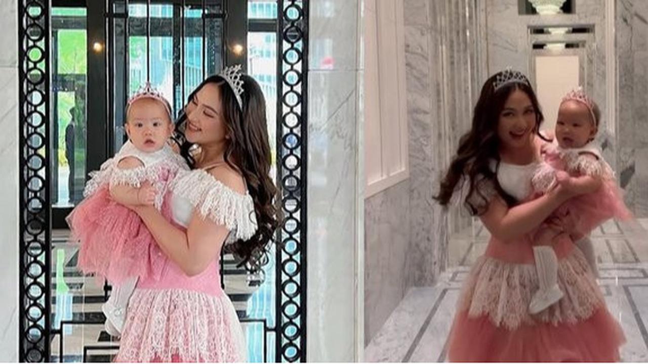 5 Gaya Outfit Couple Jessica Mila dan baby Kyarra, Manis & Bisa Jadi Inspirasi Ibu Muda