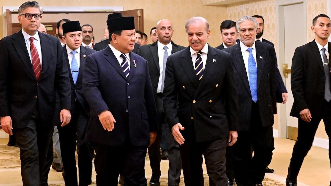 Bertemu PM Pakistan, Prabowo Bahas Kerja Sama Ekonomi dan Perdagangan