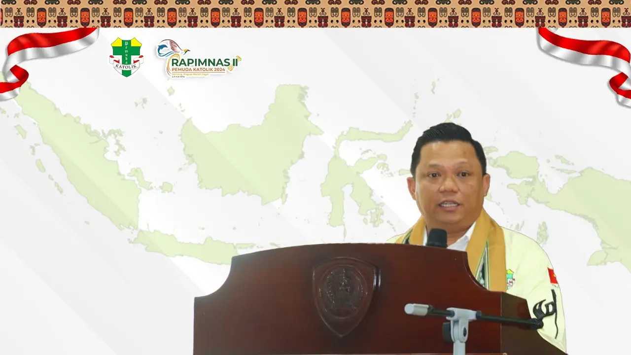 Ketua Umum Pengurus Pusat Pemuda Katolik, Stefanus Gusma (Istimewa)