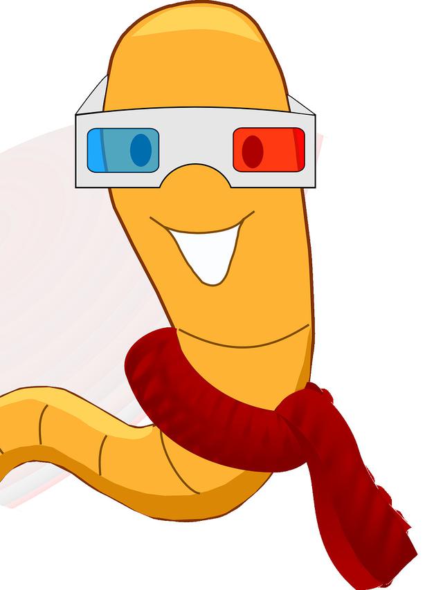 Ilustrasi Kacamata 3D