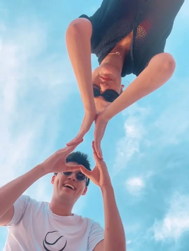 Luna Maya dan Maxime Bouttier (Instagram/lunamaya)