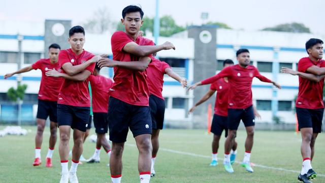 Foto: Terpaut Jauh di Ranking FIFA, Pasukan Shin Tae-yong Siap Bawa Timnas Indonesia Bungkam Curacao di GBLA