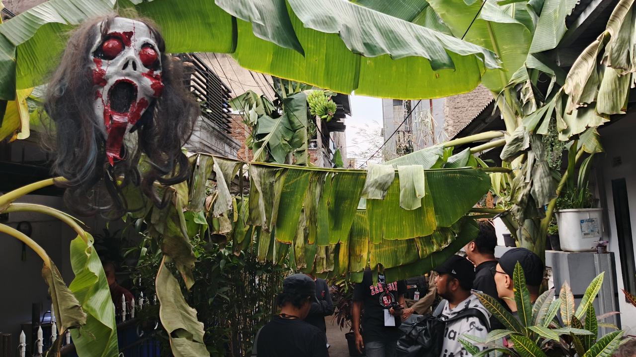 Unik, Desa Hantu di Cicadas Jadi Ikon Baru Perayaan Kemerdekaan