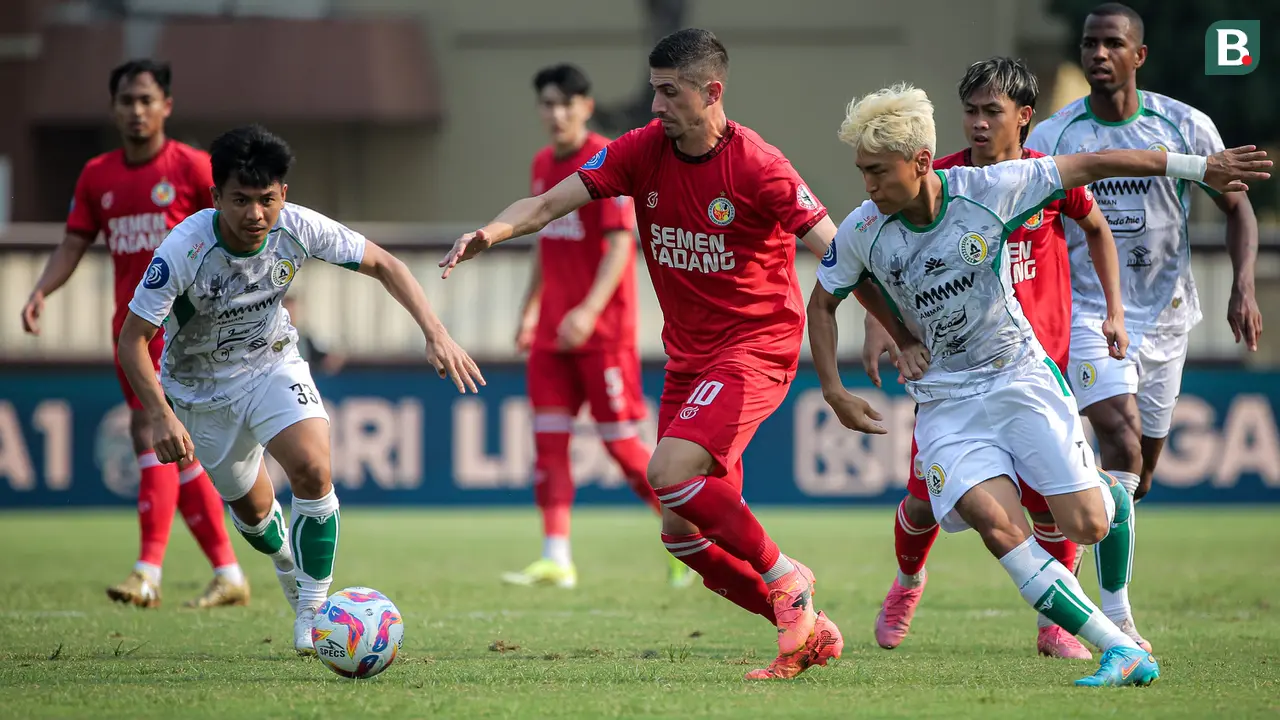 Semen Padang vs PSS Sleman: BRI Liga 1 2024/2025