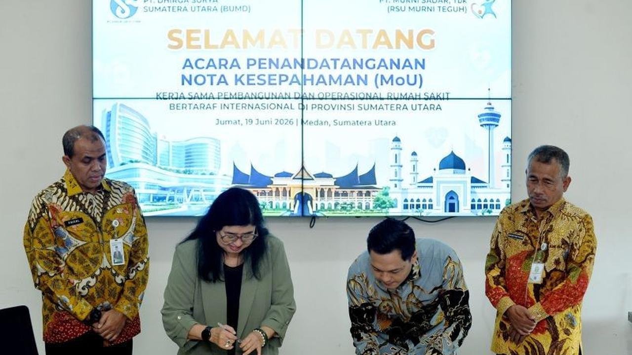 RS Murni Teguh Siap Hadirkan Layanan Internasional, Kurangi Warga Berobat ke Luar Negeri