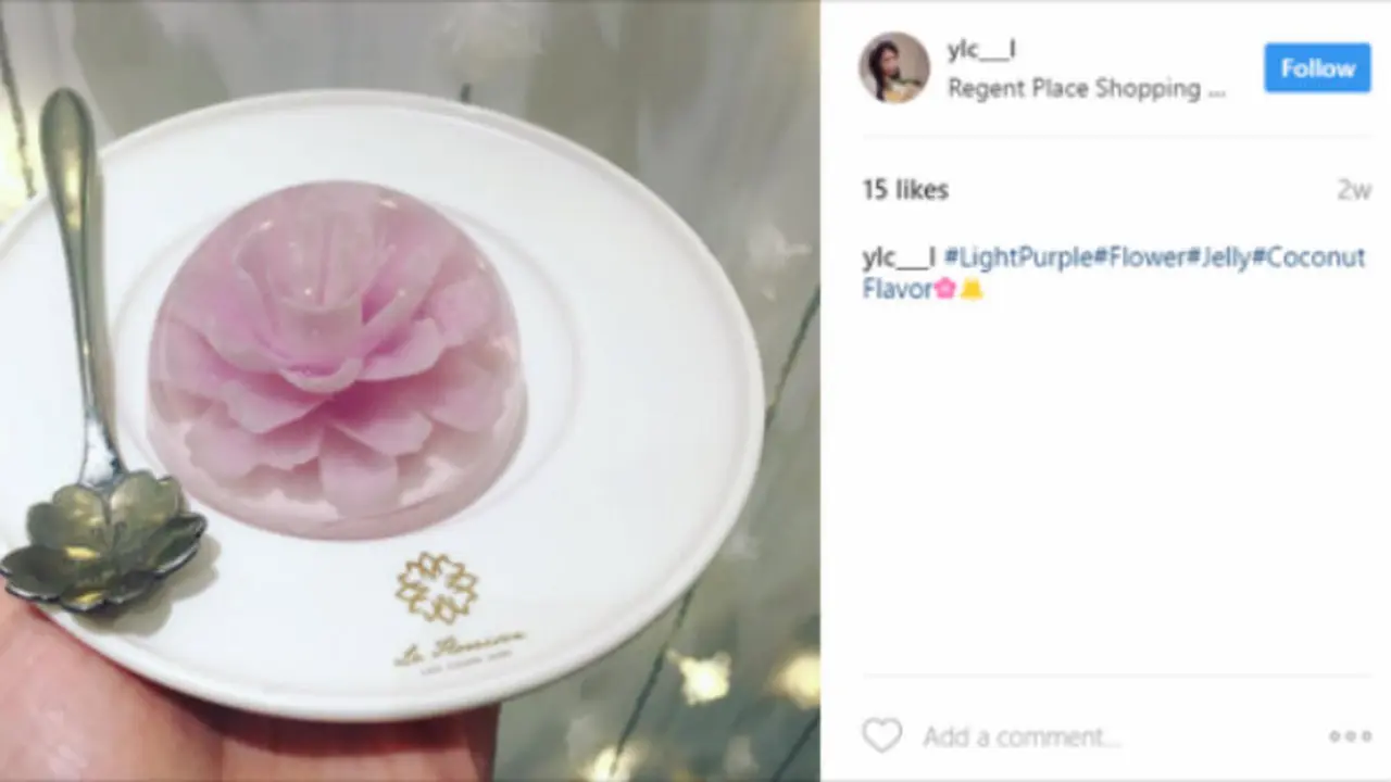 Flower Jelly Cake, Dessert yang Menggemaskan dan Lezat
