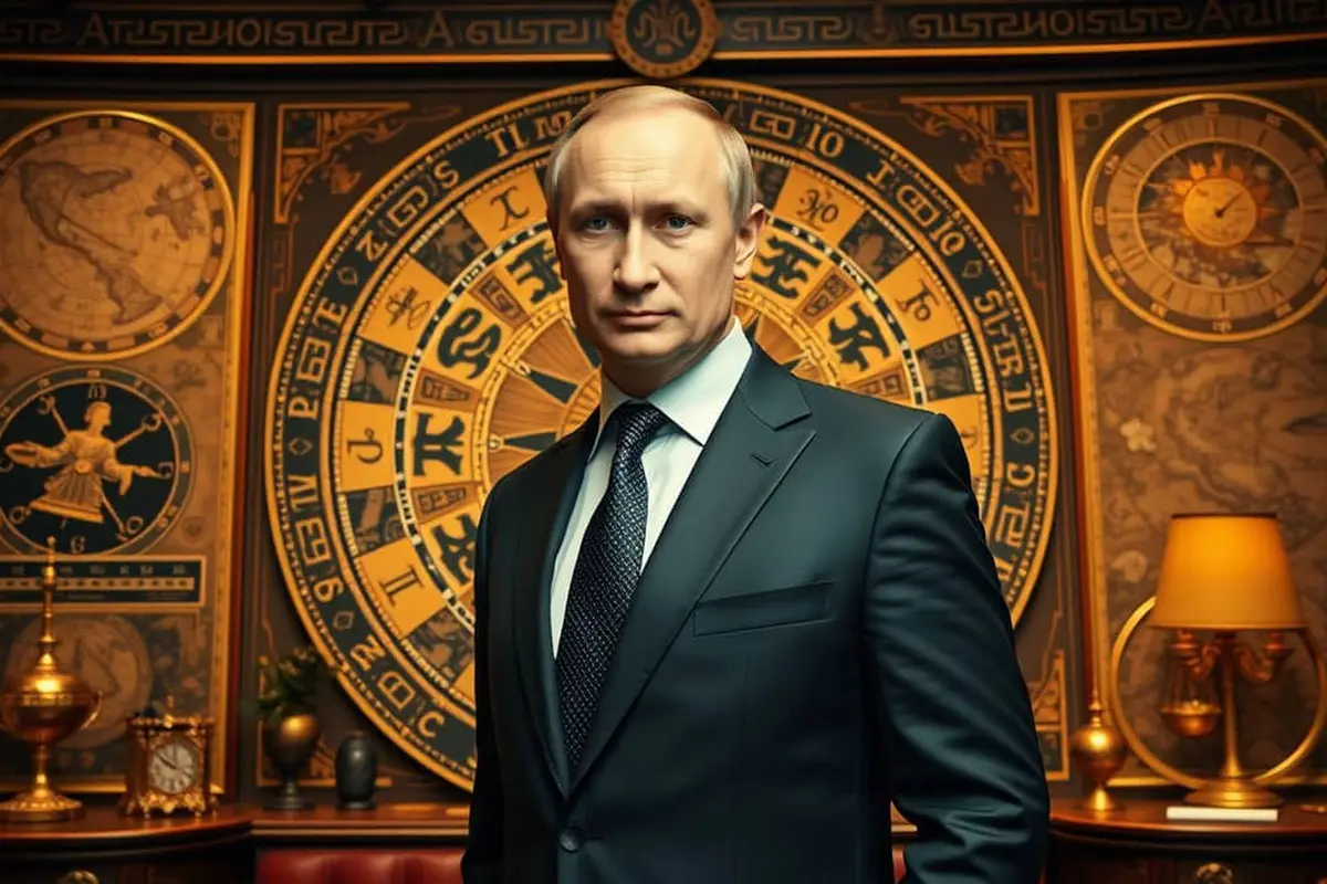 Vladimir Putin's Western Zodiac Sign