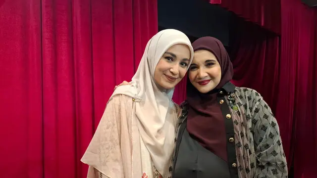 Zaskia Sungkar dan Shireen Sungkar