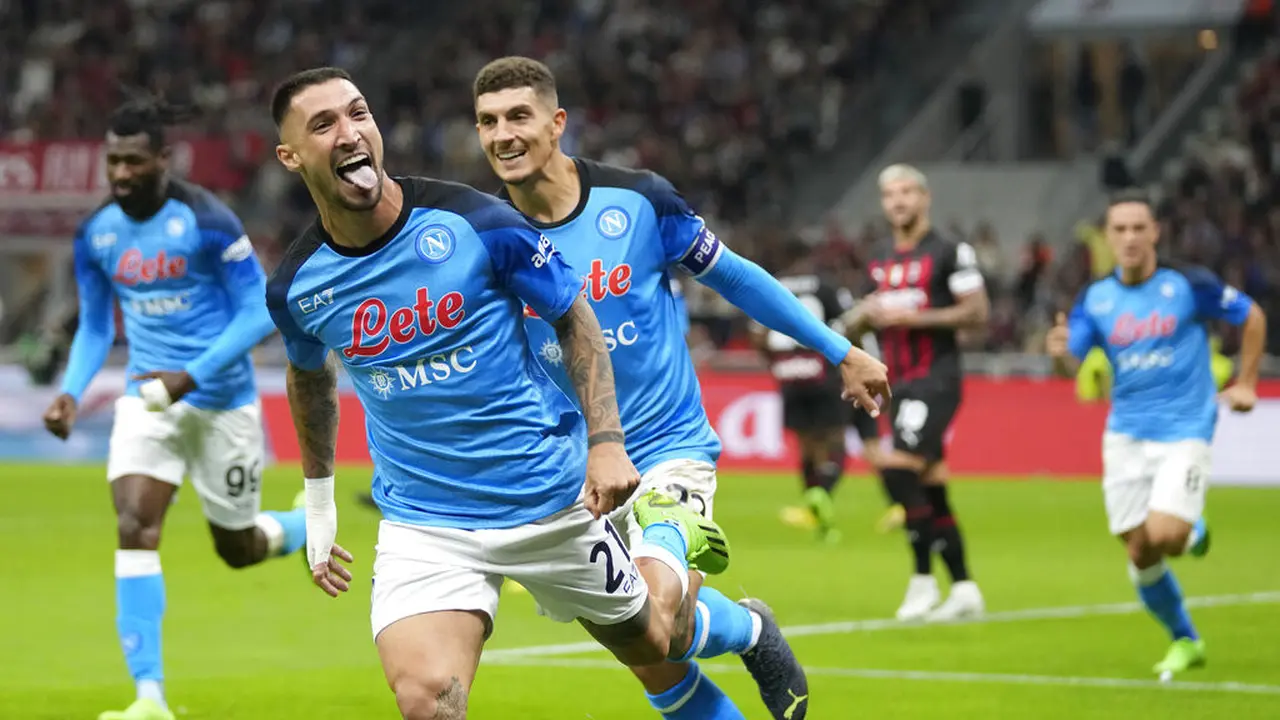 AC Milan Vs Napoli