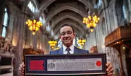 Anies Baswedan Terima Penghargaan Freedom of the City of London
