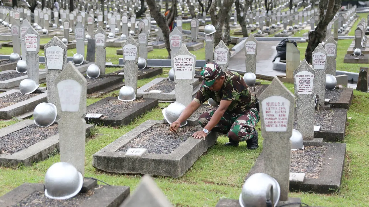 Ilustrasi pahlawan