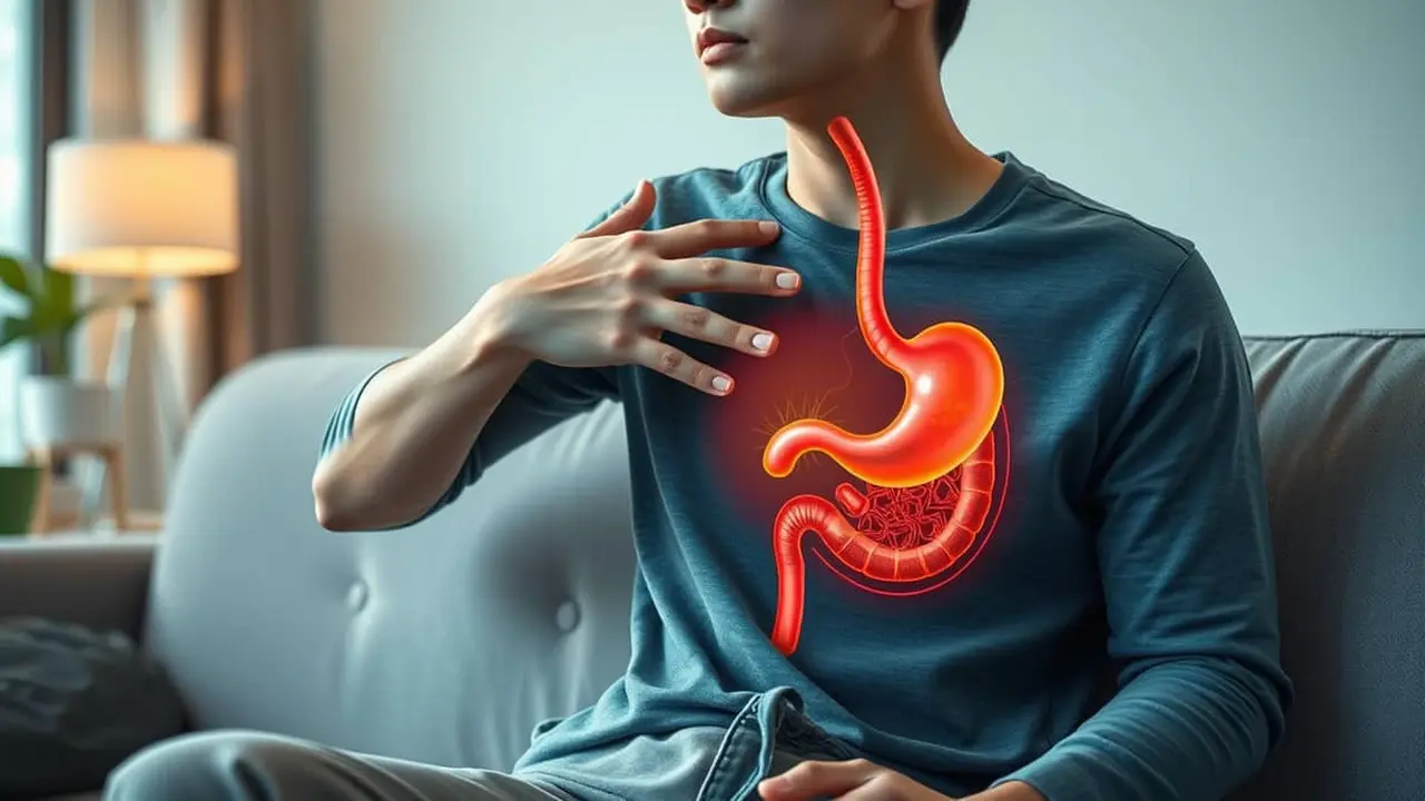 penyebab asam lambung naik