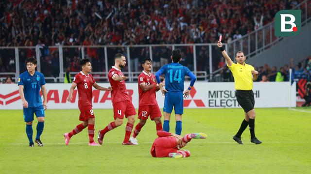 Piala AFF 2022: Indonesia vs Thailand