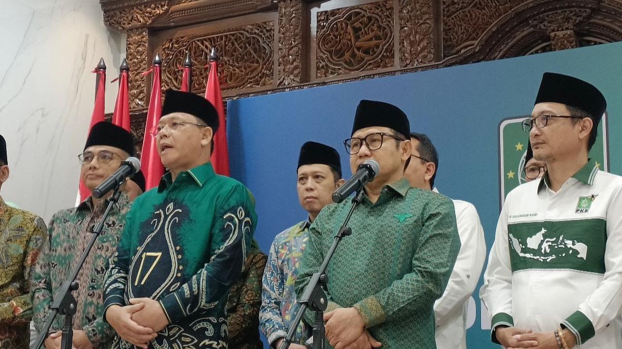VIDEO: Guyon Cak Imin Nama Calon di Pilkada Jatim 2024 "Bahaya Kalau Khofifah Tahu"