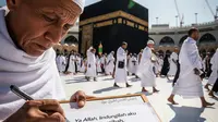 35 Contoh Titip Doa Tulisan Doa di Depan Ka'bah yang Bisa Jadi Referensi