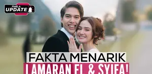 Lamaran El Rumi dan Syifa Hadju