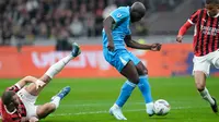 Link Live Streaming Serie A Napoli vs AC Milan, Mau Mulai di Vidio