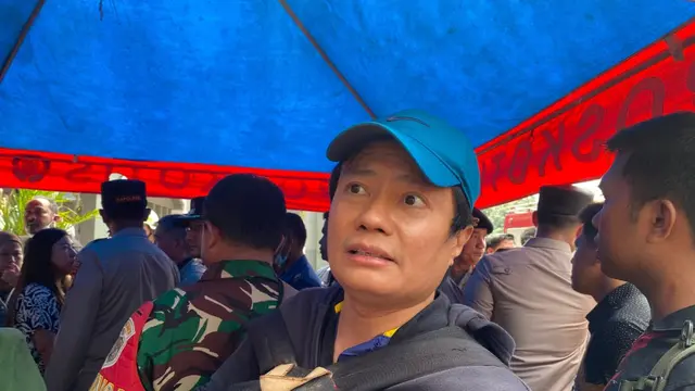 Penghuni Apartemen Mediterania yang Terbakar, Antonius