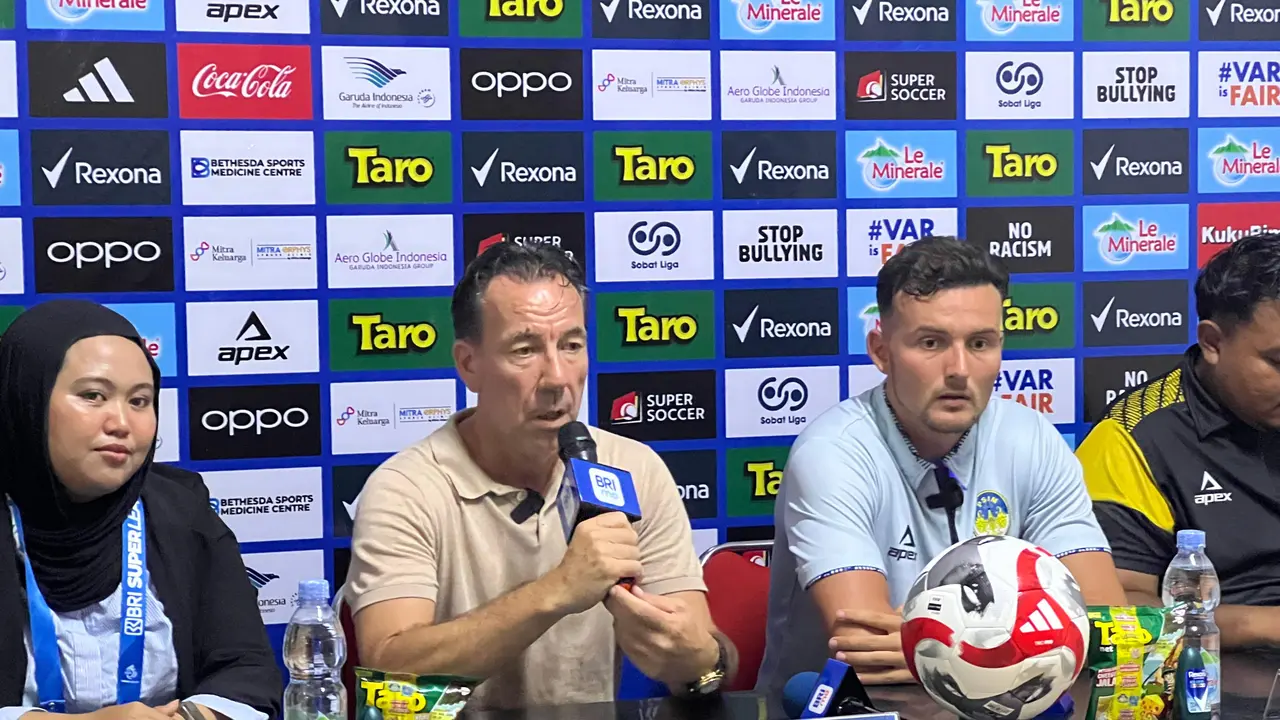 BRI Super League: PSIM Menang atas Madura United, Begini Komentar Jean-Paul van Gastel