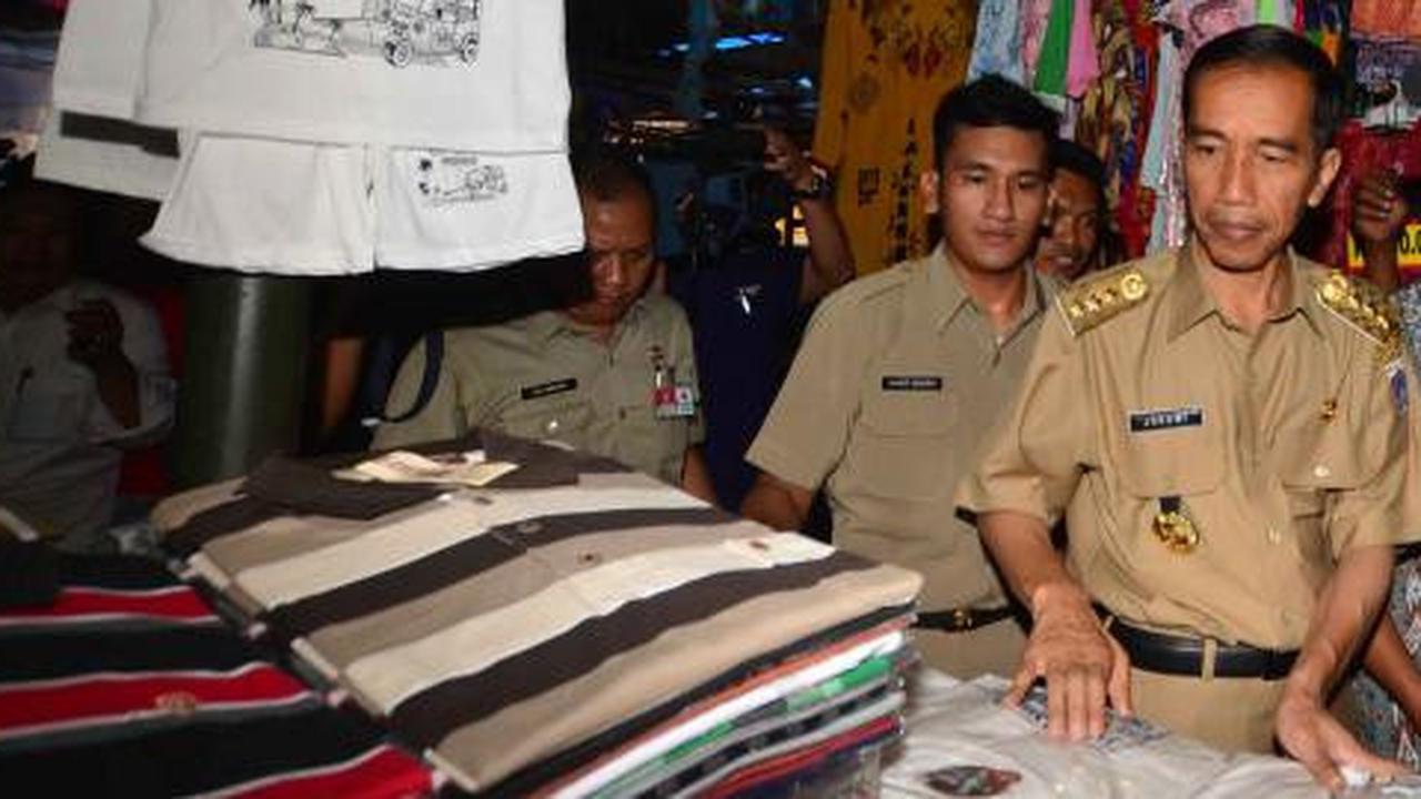 Jokowi akan sulap Taman Fatahillah jadi ruang ekonomi kreatif