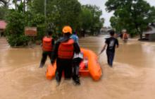 Banjir Kota Solok, 3.000 Lebih Warga Mengungsi 224 Rumah Terendam