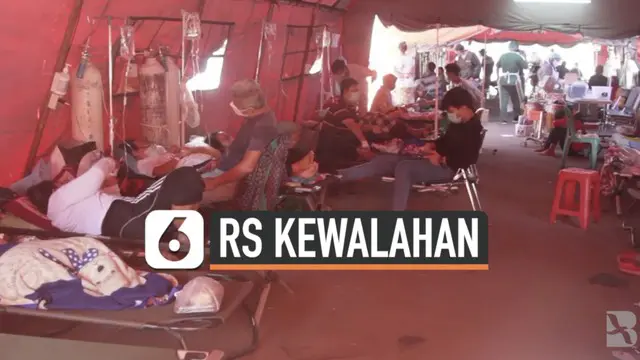VIDEO: Gelombang Kedua Covid-19, Rumah Sakit Kewalahan Tangani Pasien