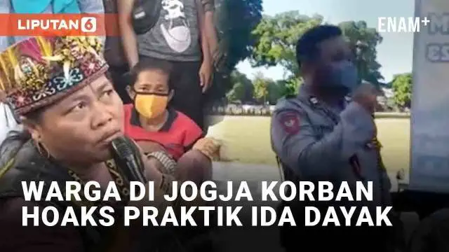 Ratusan warga yang berkumpul di Alun-Alun Selatan Yogyakarta dibubarkan polisi. Ratusan warga itu berkumpul karena mendapat informasi adanya pengobatan Ida Dayak. Polsek Kraton membubarkan antrian warga karena info itu dipastikan hoaks.