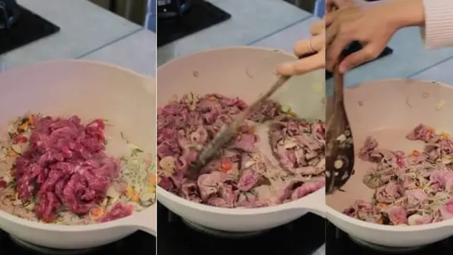 Hanya Perlu Tambahan 1 Bahan Dapur, Begini Trik Sederhana Masak Daging Agar Tidak Alot
