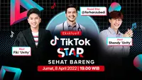 TikTok Star episode baru mengundang Dr. Farhan Zubedi. (Dok. Vidio)