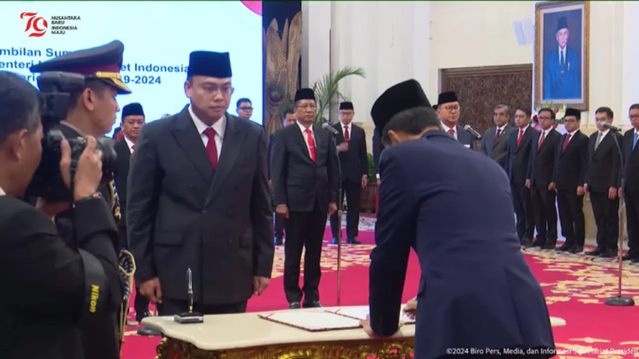 Wamenkominfo Angga Raka Prabowo
