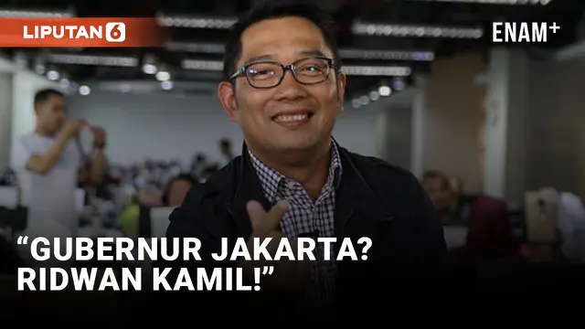 Pusing! ABG Citayam Sebut Ridwan Kamil Gubernur Jakarta