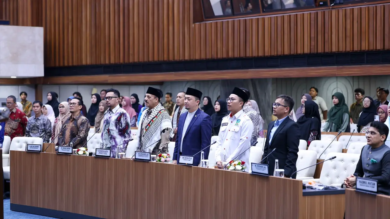 International Muslim Youth Forum (IMYF) di Gedung DPR, Jakarta, Jumat (12/6/2026) (Istimewa)