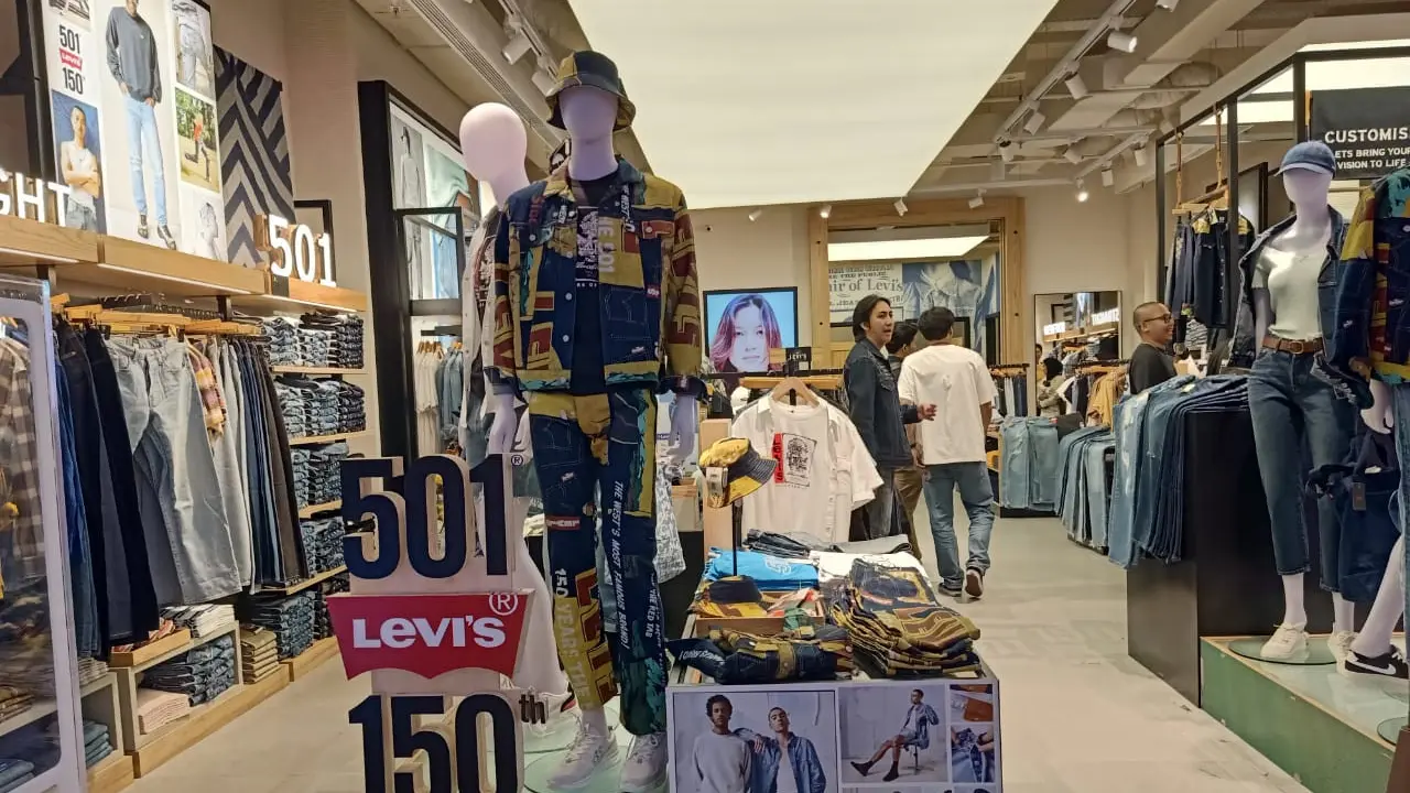 Levi's 501 Genap 150 Tahun, Dirayakan Bersama Seniman Indonesia dan Koleksi Spesial