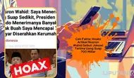 Hoaks Menerpa Menteri Nusron Wahid Beredar di Media Sosial, Simak Faktanya