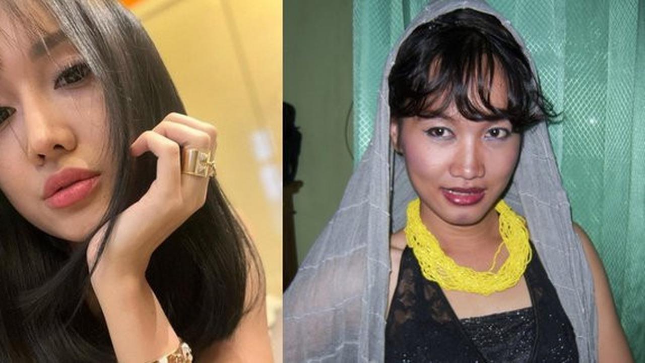 Perubahan Lucinta Luna dari Penampilan Sederhana Jadi Sosok yang Kini Mirip Barbie