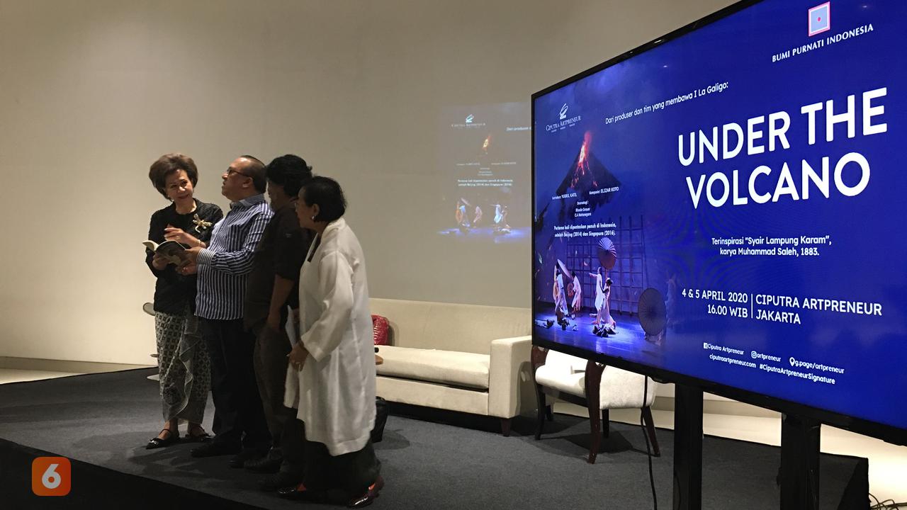 Pementasan Under the Volcano