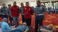 Sambut HUT Pomal ke-78, Puspomal Gelar Donor Darah